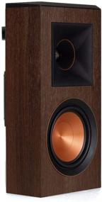 img 1 attached to 🎵 Immerse Yourself in Audiophile Quality: Klipsch RP-502S Surround Sound Speakers (Pair) (Walnut)