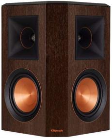 img 3 attached to 🎵 Immerse Yourself in Audiophile Quality: Klipsch RP-502S Surround Sound Speakers (Pair) (Walnut)