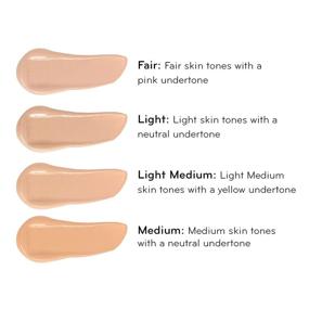 img 1 attached to 🌟 Radiant Glow BB Cream SPF30 (Light-Medium) with Illuminating Effects