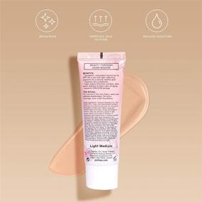 img 3 attached to 🌟 Radiant Glow BB Cream SPF30 (Light-Medium) with Illuminating Effects