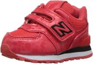 👟 new balance little boys' essentials shoes and sneakers logo