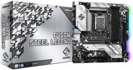 asrock b460m steel legend - материнская плата с разъемом 1200 для процессоров intel core 10-го поколения. логотип