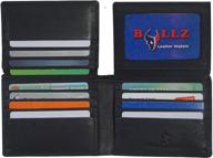 🔒 bullz blocking protection leather security: unbeatable protection for your valuables logo