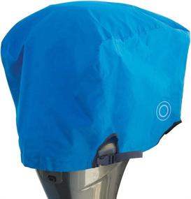 img 3 attached to 🚤 Protect Your Investment: Wake WM1-300B Trailerable Outboard Motor Cover in Blue - Ideal for 225 to 300 HP Motors