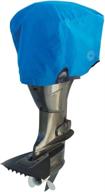 🚤 protect your investment: wake wm1-300b trailerable outboard motor cover in blue - ideal for 225 to 300 hp motors логотип