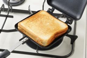 img 3 attached to Yoshikawa Atsu-Atsu Hot Sandwich Maker SJ1681: Your Perfect Solution for Delicious Toasted Sandwiches!