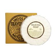 🧼 premium mitchell's wool fat shaving soap refill: exceptional quality for superior shaving experience logo