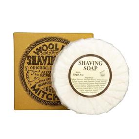 img 1 attached to 🧼 Premium Mitchell's Wool Fat Shaving Soap Refill: Exceptional Quality for Superior Shaving Experience