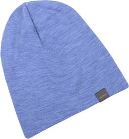 img 3 attached to 🧒 Stay Cozy with MERIWOOL Children's Merino Wool Beanie - The Ultimate Warm, Breathable Unisex Kids Knit Cap