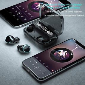 img 2 attached to Беспроводные наушники Наушники Bluetooth Наушники