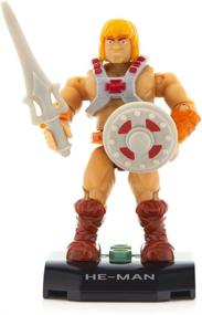 img 3 attached to 🦸 Mega Construx Heroes Masters Universe: Defeat Evil with Iconic Characters!