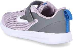 img 3 attached to 👟 Nike AR4137 400 Toddlers Downshifter Sneakers: Athletic Girls' Shoes with Style