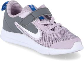 img 1 attached to 👟 Nike AR4137 400 Toddlers Downshifter Sneakers: Athletic Girls' Shoes with Style