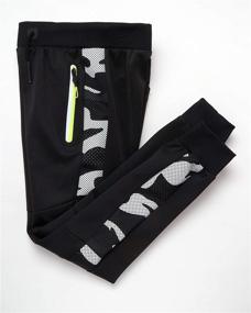 img 3 attached to XS Sport Tech Active Sweatpants for Boys: Comfy and Stylish Sportswear