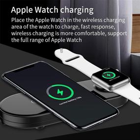 img 1 attached to Tysun Wireless Charger Charging Compatible