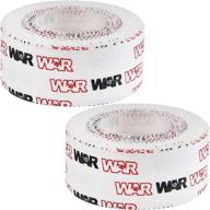 🥊 war tape - original athletic fight tape wrap - versatile sizes and bulk packs (0.5in, 1.0in, 1.5in) - pack of 2, size 1.0in логотип