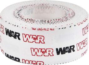 img 1 attached to 🥊 WAR Tape - Original Athletic Fight Tape Wrap - Versatile Sizes and Bulk Packs (0.5in, 1.0in, 1.5in) - Pack of 2, Size 1.0in