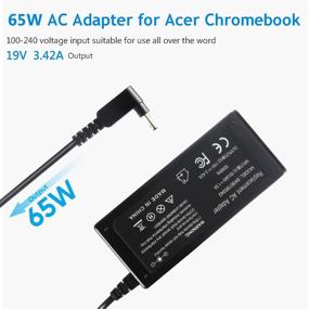 img 1 attached to A13 045N2A Charger Adapter Chromebook CB5 132T