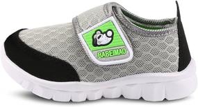 img 2 attached to Premium Toddler Sneaker: Lightweight & Breathable Athletic Boys' Shoes