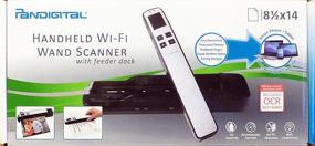img 3 attached to Pandigital Handheld WiFi Scanner: Streamline Your Scanning Experience