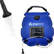 gigatent gallon liter portable shower logo