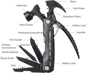 img 3 attached to 🔧 Customizable Multitool Gift for Daughter's Birthday from Dad