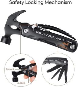 img 2 attached to 🔧 Customizable Multitool Gift for Daughter's Birthday from Dad