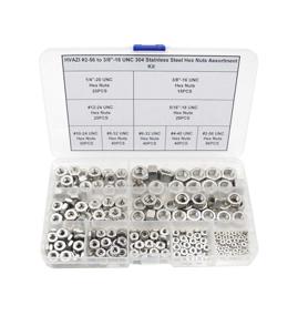 img 4 attached to HVAZI 2 56 Stainless Steel Assortment