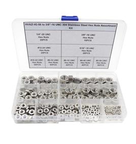 img 2 attached to HVAZI 2 56 Stainless Steel Assortment