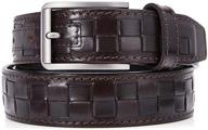 leather causal durable buckle cowhide men's accessories for belts logo