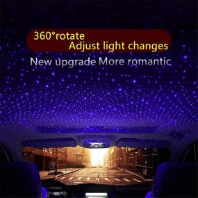 img 1 attached to Automobile Projector Auto Lights Star Lights Vehicle Decoration