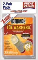 hothands toe warmers pair bag логотип