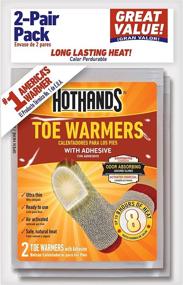img 4 attached to HotHands Toe Warmers Pair Bag