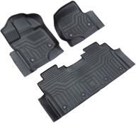 floor liner set compatible rubber logo