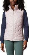 🧥 columbia heavenly women's vest логотип