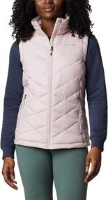 img 4 attached to 🧥 Columbia Heavenly Women's Vest