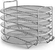 goldlion dehydrator rack: stainless steel stand for ninja foodi pressure cooker, air fryer 6.5 & 8 quart & instant pot air fryer 8 qt логотип