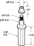 🚪 convenient 2-pack prime-line n 6545 bi-fold door top pivot for efficient door operation логотип