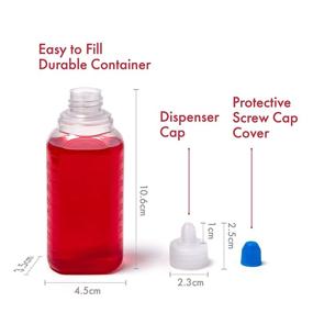 img 2 attached to 🌿 100Cc Squeezable Reusable Liquid Container: The Perfect Eco-Friendly Solution