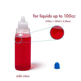 img 3 attached to 🌿 100Cc Squeezable Reusable Liquid Container: The Perfect Eco-Friendly Solution