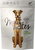 meat mates booster: enhance your dog's meals with grain-free freeze dried dog food topper logo