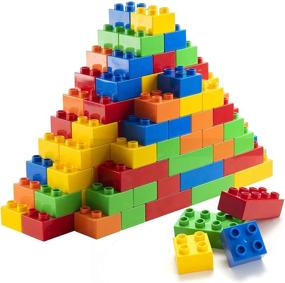 img 4 attached to 🧱 Enhance Your Creativity with Prextex Classic Building Blocks Compatible