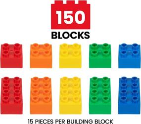 img 3 attached to 🧱 Enhance Your Creativity with Prextex Classic Building Blocks Compatible