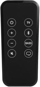 img 4 attached to 🎛️ Motiexic Remote Control for Bose Solo 5 10 15 Series ii TV Sound System - Bluetooth Key Button with CR2025 Battery