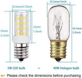 img 3 attached to 110V 120V Microwave 🔌 Appliance: Non-Dimmable Equivalent for Optimal Performance