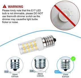 img 1 attached to 110V 120V Microwave 🔌 Appliance: Non-Dimmable Equivalent for Optimal Performance