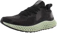 adidas alphaedge iridescent black running shoes logo