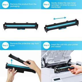 img 2 attached to 🖨️ Color4work Compatible Drum Unit for HP 32A CF232A Imaging Drum – High-Quality Replacement for HP Laserjet M203/MFP M227 Printers