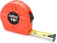 📏 high visibility measuring tape: lufkin l616 - 4 inch x 16 feet логотип