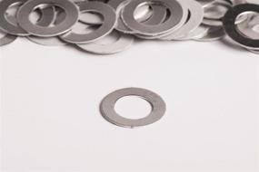 img 3 attached to RMP Stamping Blanks Washer Aluminum Beading & Jewelry Making for Metal Stamping Tools